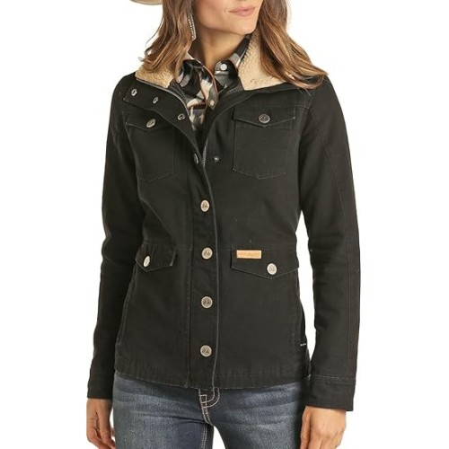 Ladies-Brushed-Cotton-Canvas-Performance-Rancher-Jacket